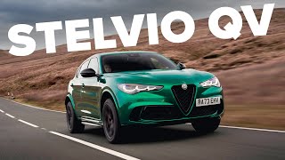 Alfa Romeo Stelvio Quadrifoglio Review  Still brilliant [upl. by Echo699]