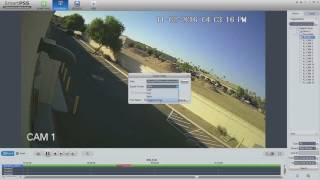 Smart PSS Dahua Play Back and Backup to Computer or USB [upl. by Diahann]