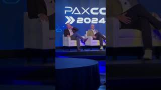 DCCSupply Adam Kaplan at panel discussion at PAXCON 2024 showcasing the Elys POS system [upl. by Violante861]