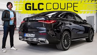 2023 Mercedes Benz GLC Coupe First Look at Hybrid Generation [upl. by Larry]