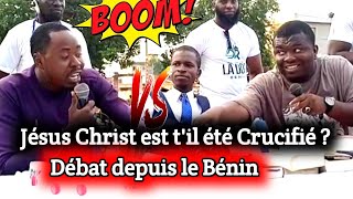 💢🛑 Jésus Christ à til été Crucifié  Débat entre la DDR et un Frère Chrétien du Bénin [upl. by Grae]