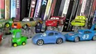 Cars Disney 2 Diecast Collection [upl. by Barbara-Anne]