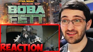 KRRSANTAN amp HUTTS  The Book of Boba Fett S1 EP2 REACTION [upl. by Nnaillij]