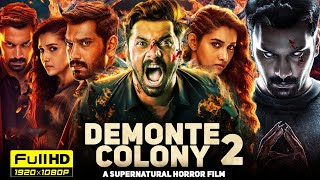 Demonte Colony 2 South 2024 Full Movie Hindi Dubbed  ArulnithiPriya Bhavani  HD Facts amp Review [upl. by Yerbua]