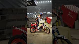 😳😳 Toni Bou xtrial trialindoor motorcycle motorsport motorbike moto trial [upl. by Yrrab]