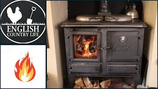 How to cook on a wood burning stove [upl. by Lem]