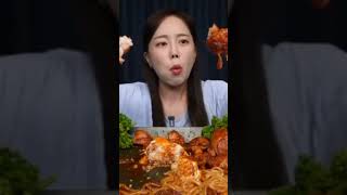 Mukbang Ssoyoung food mukbang shrots ssoyoung [upl. by Monreal]