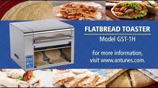 Flatbread Toaster by Antunes [upl. by Rawley]