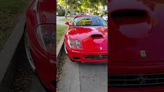 Ferrari 575M Maranello in Beverly Hills  The Last Truly Great Ferrari [upl. by Initof]