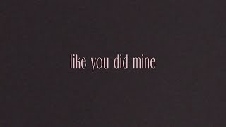 Kelly Clarkson  mine Official Lyric Video [upl. by Etheline]