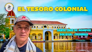 Santa Cruz de Mompox 🌄 ¡El Tesoro Colonial que Te Sorprenderá [upl. by Yhtomot]