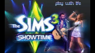 Registration code for Sims 3 SHOWTIME [upl. by Deeas239]