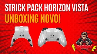 UNBOXING  NOVO STRIKE PACK HORIZON VISTA  Lançamento Padlles Xbox Series SX [upl. by Eaner]