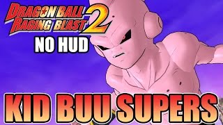 DBZ RB2 Movesets NO HUD  Kid Buu [upl. by Valentine]