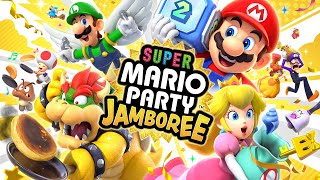 Runaway Steamer  Super Mario Party Jamboree OST Extended [upl. by Ahrat]