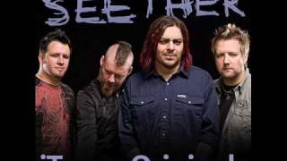 Seether  iTunes Interview pt 7 quotWe thought we were starting Karma and Effectquot [upl. by Gent546]