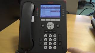 Call Forwarding Using The New Avaya Phones [upl. by Sontag]