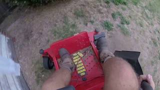 Vlog 82 Realtime mowing a large rental property start to finish How we do it [upl. by Daughtry]