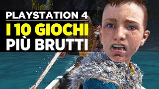 PlayStation 4 i 10 giochi più brutti [upl. by Vito]