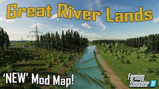 FS22  NEW MOD MAP I KNOW… NEW [upl. by Ailerua]