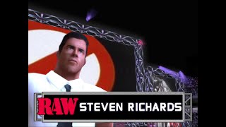 Steven Richards Censors the WWF Roster for 10 Minutes [upl. by Endor]