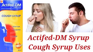 ActifedDM COUGH syrup uses in urdu Hindi [upl. by Intruoc]