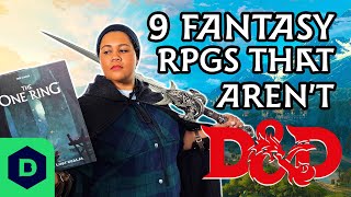 9 amazing fantasy RPGs that aren’t DampD [upl. by Acysej]