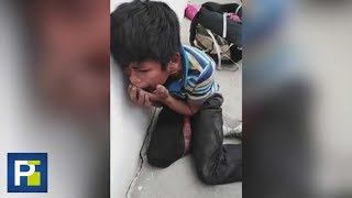 Un niño estuvo a punto de morir por la brutal paliza que recibió tras robar una bolsa de agua [upl. by Seyah]