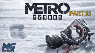 METRO EXODUS Part 11 FULL Gameplay Walkthrough First time playthrough [upl. by Acenom]