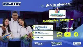 Feria de Oportunidades en Manizales  ICETEX [upl. by Lleral]