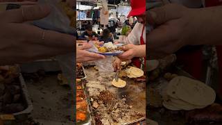 Tianguis En Reforma mexico food travel mexicocity streetfood [upl. by Maclean]