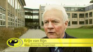 GPTV Aanhoudingen na dreigtweets op Bogerman College [upl. by Eenimod645]