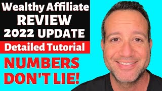 Wealthy Affiliate Review 2022 Tutorial  Training Pricing Tools amp Results [upl. by Armelda]