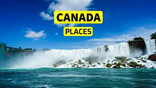 Top 10 Must Visit Destinations in Canada  2024 [upl. by Learrsi704]