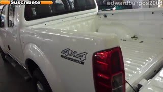 nissan navara 4x4 2013 colombia video de carros auto show medellin 2012 FULL HD [upl. by Chauncey719]