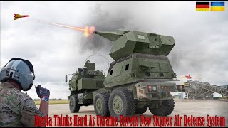 Ukraine Unveils New Skynex Air Defense System These guns can fire 1000 rounds per minute [upl. by Melcher]