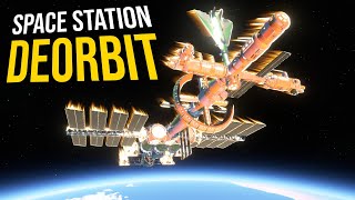 KSP2  Epic Space Station Deorbit [upl. by Katt]