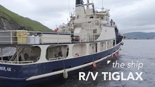 Life Aboard an Alaskan Research Vessel [upl. by Nosidda242]