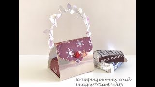 Craft fair idea MINI handbag sweet treat 100things [upl. by Kristan]