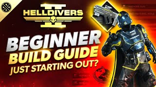 Helldivers 2  The Best Build For New Players  Weapons Armor Stratagems and Gameplay Tips [upl. by Hotchkiss]