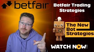 Betfair Trading Strategy  Automating Strategies with a new Approach [upl. by Colan871]