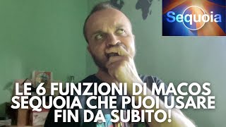 Le 6 funzioni di MacOS Sequoia che puoi usare fin da subito 🚀 [upl. by Selima124]