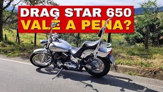 Drag Star 650 Vale a Pena em 2023 [upl. by Lleryt]