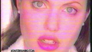 Is This Angelina Jolie In A Rembrandt Toothpaste Commercial circa 1993 [upl. by Htes]