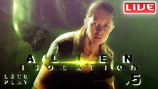 Alien Isolation  Lets Play  Part 5 [upl. by Jonathon]