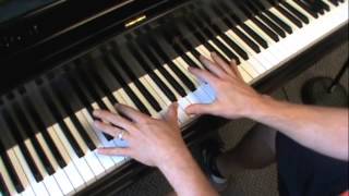 E flat Major Scale Fingering piano [upl. by Pelson933]