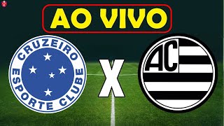 CRUZEIRO X ATHLETIC CLUB AO VIVO E COM IMAGEM HOJE  DATA E HORÃRIO  CAMPEONATO MINEIRO [upl. by Solegnave]