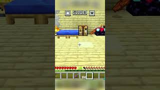 AUTOMATIC DOOR MINECRAFT VILLAGER minecraft shortviral [upl. by Field]