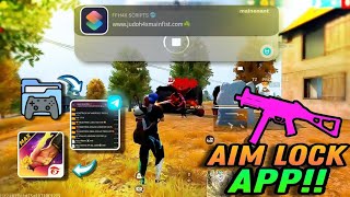 Free fire aimcontrol Apk ☠️ Macrodroid sensi  red button free fire 🔥 free fire headshot setting ⚙️ [upl. by Koller]