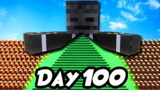 If Grox Made a 100 days Minecraft Video [upl. by Seyah]